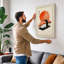 Sushi Under Sun Japandi - Wrapped Canvas-2128962422-2128962411