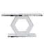 Miroir hexagonal en cristal Sparkling