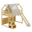Lit mezzanine complet avec tente-49765575
