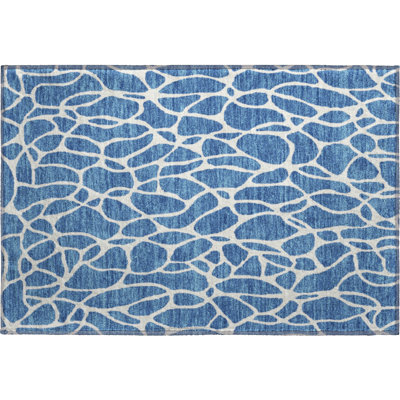 Premium Machine Washable Englewood AMF1024 Geometric Rug