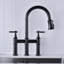 Bridge Kitchen Faucet With Pull-Down Sprayhead | Gift Idea