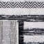 Tapis noir / ivoire Augustine 729-139707751