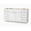 Disar 60" Single Bathroom Vanity Base Only-111530697