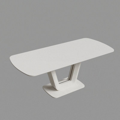 Modern Industrial Style Dining Table