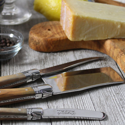 Hixon 3 Piece Laguiole Cheese Serving Set