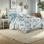 Cotton Sateen Bedding Sets, Coastal Style With Pillows, Home Refresh