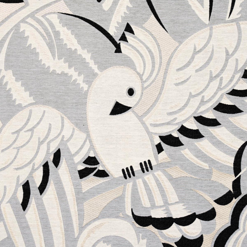 Tissu moderne perroquets, Colombe