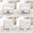 31.5" Wide Upholstered Contemporary 3-Legged Barrel Accent Chair-1194712147