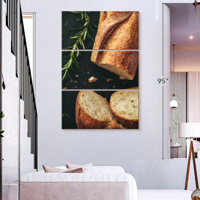 Baguette fraîchement cuite