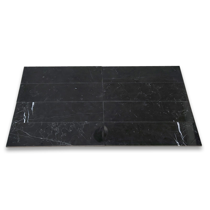 6" x 18" Marble Mosaic Wall & Floor Tile