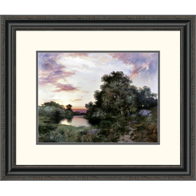 " Sunset " by Thomas Moran