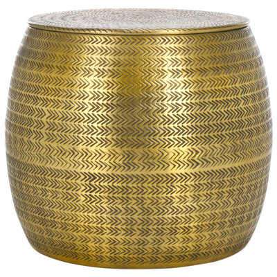 Table d'appoint Damauri avec rangement