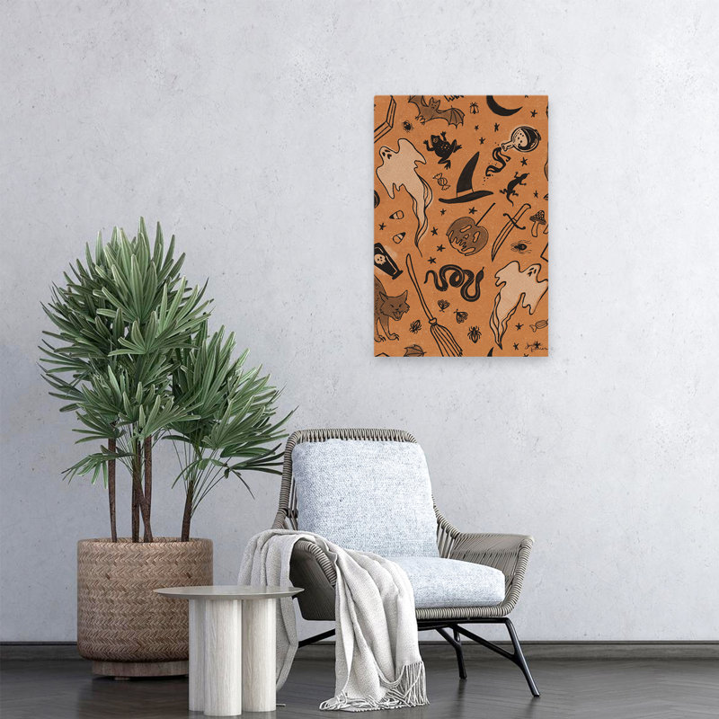 Motif de chats effrayés IVA, H 24 po x l 16 po