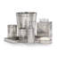 Contempo Hammered Waste Basket