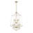 Guillaine 8 - Light Dimmable Geometric Chandelier-2057563090