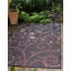 Tapis d'intérieur / extérieur brun chocolat Stedman-31380006
