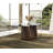 Kupang Glass + Walnut Rectangular Dining Table