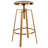 Lukachukai Swivel Adjustable Height Counter Extra Tall Stool with Metal Frame-1680059111