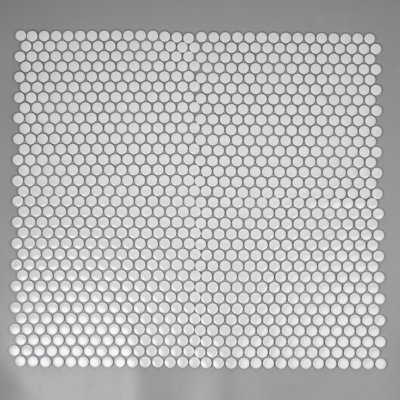 Cirkel 11.46'' W x 12.4'' L Porcelain Tile Mosaic Sheet