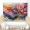Scotti Vibrant Tree Of Life of Marble Ink - art mural arbre de vie