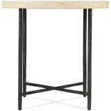 Driftwood Stone End Table