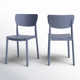 Farrah Outdoor Stacking Dining Side Chair