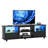 Blagoje 70'' LED TV Stand for TVs up to 75", Gaming TV Console with Drawer, Media console for PS5-2010248381