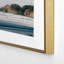 Impression sur cadre en métal Hannah Kemp Coastal-102004785-102004786