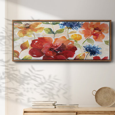 Summer Salsa- Framed Canvas