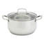 10 - Piece Stainless Steel Cookware Set