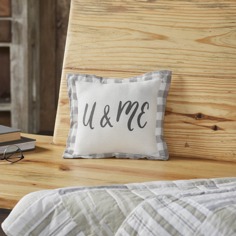 Coussin Finders Keepers U & Me 9 x 9