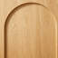 Armoire de rangement d'entrée de style médiéval