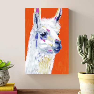 Animal Party IV - Painting on Canvas