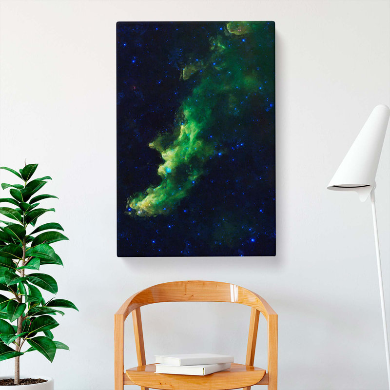 Universe In Abstract Vol.2 - Wrapped Canvas Print, 76cm H x 50cm W x 3cm D