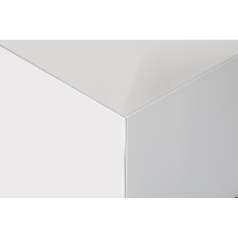 Table de bout Mcmartin, Blanc