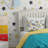 Toph Modern Off-White/Eggshell Solid Wood Low Profile Bed with Headboard-69996653