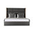 Dipson Upholstered Wingback Bed-1345822453-1345845703