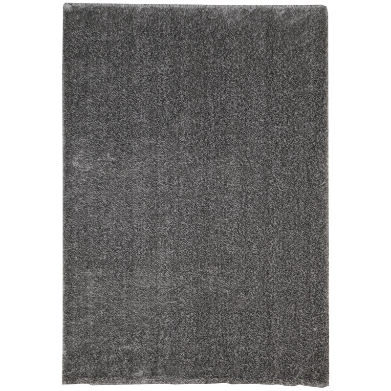 Medfield Solid Colour Shag Area Rug, Rectangle 120 x 170cm