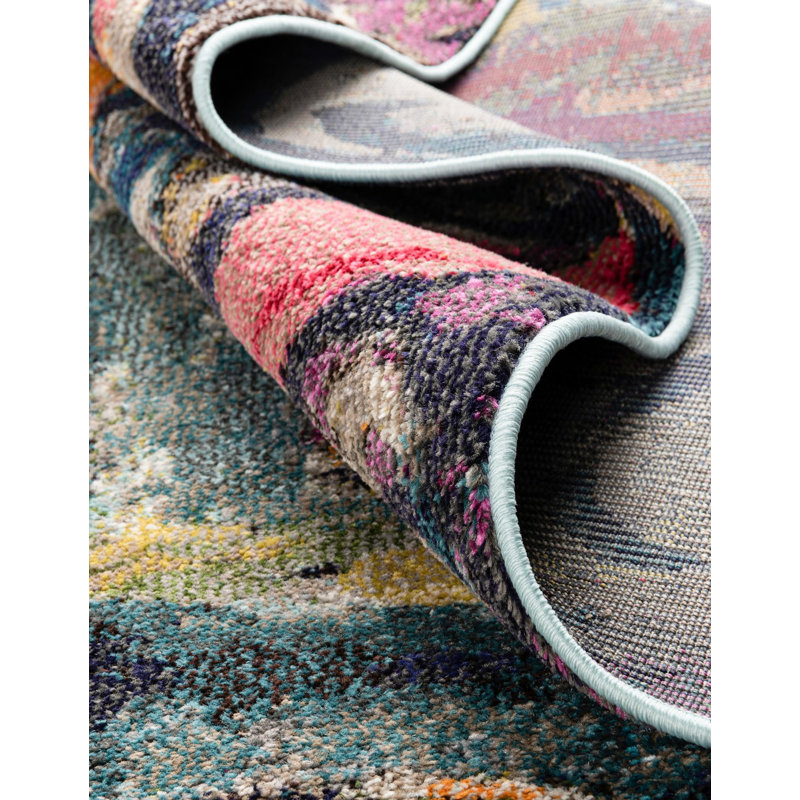 Tapis Wrought Studio Ansela, Carré 7 pi 10 po