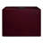 Moris Jolene Nightstand Deep Red