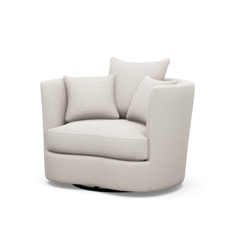 Bruno Swivel Barrel Chair, 3906-99