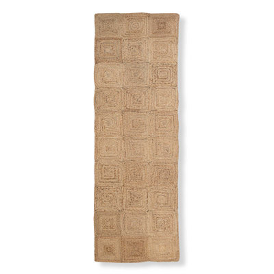 Boxed In Hand Knotted Rug