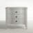 Sarah Chest - White