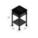 Arved Square Wicker/Rattan Outdoor Side Table