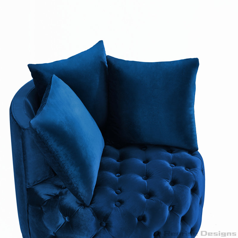Chaise d'appoint Contemporary, Marine
