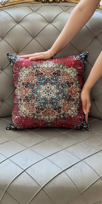 Square Pillow Cover & Insert