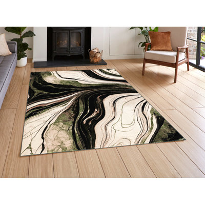 Iris Area Rug Green