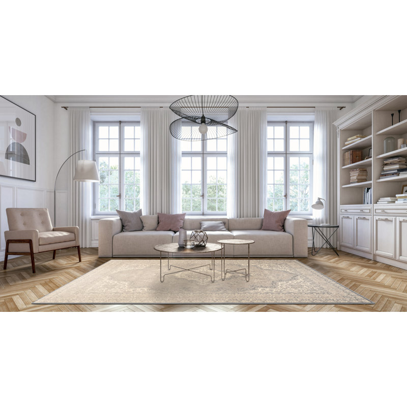 Oriental Area Rug, Rectangle 133 x 180cm