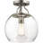 1 - Light 10'' Flush Mount