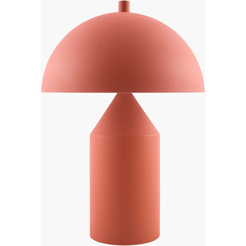 Jemma Accent Table Lighting, Coral